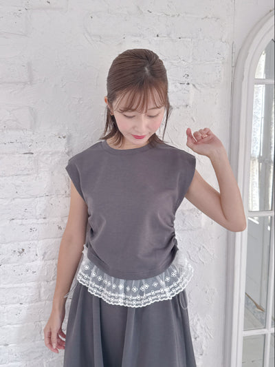 Lacy Sweater Set