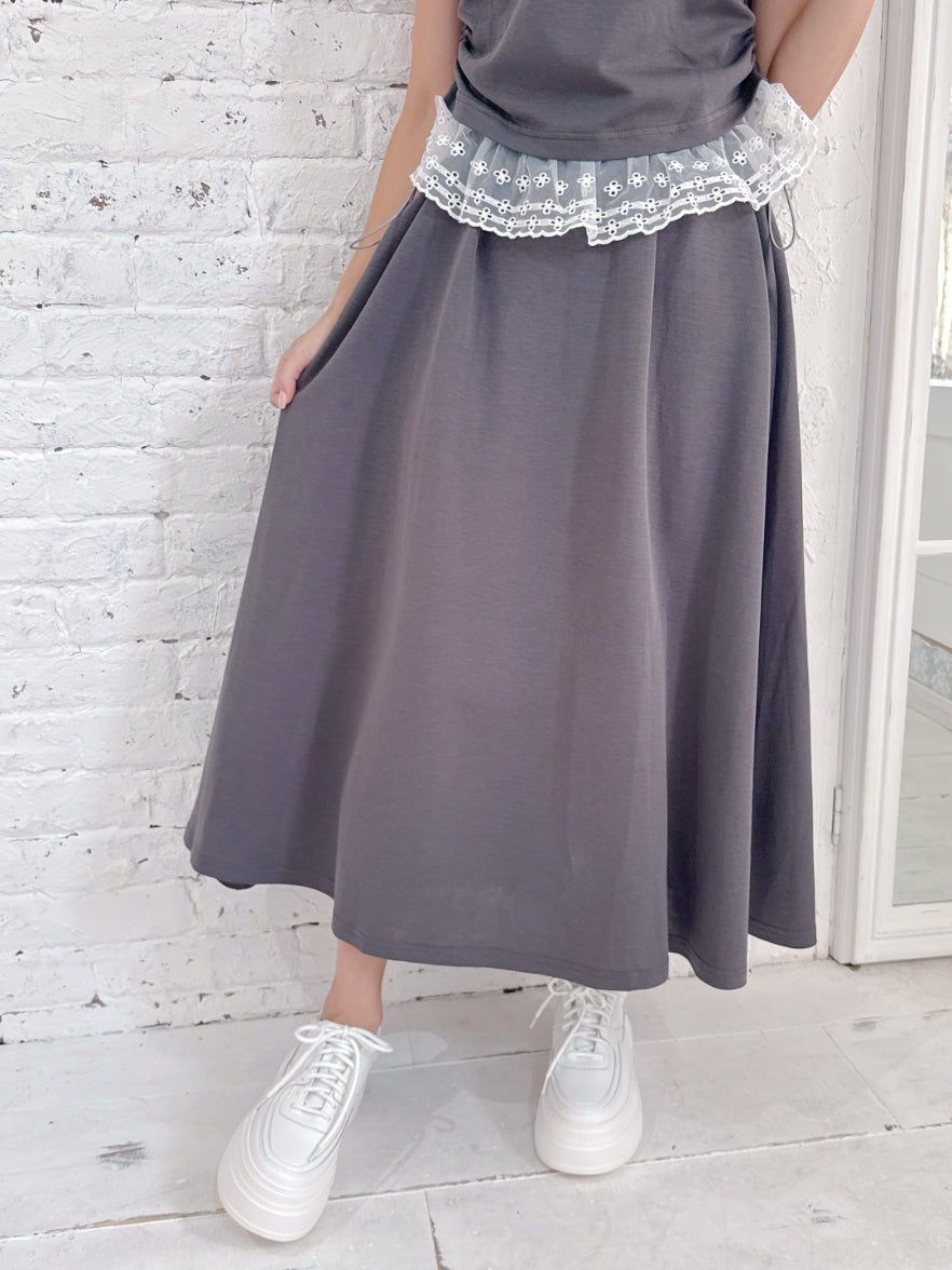 Lacy Sweater Set