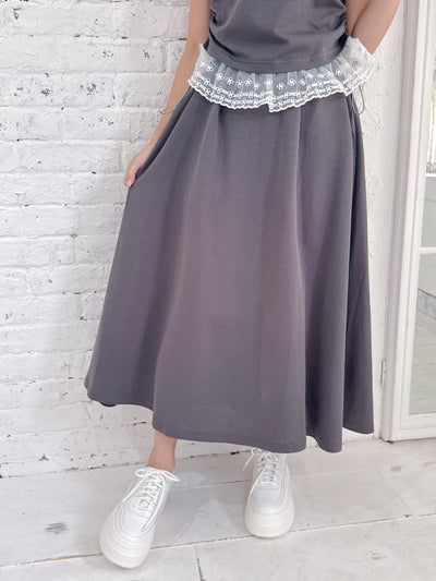 Lacy Sweater Set