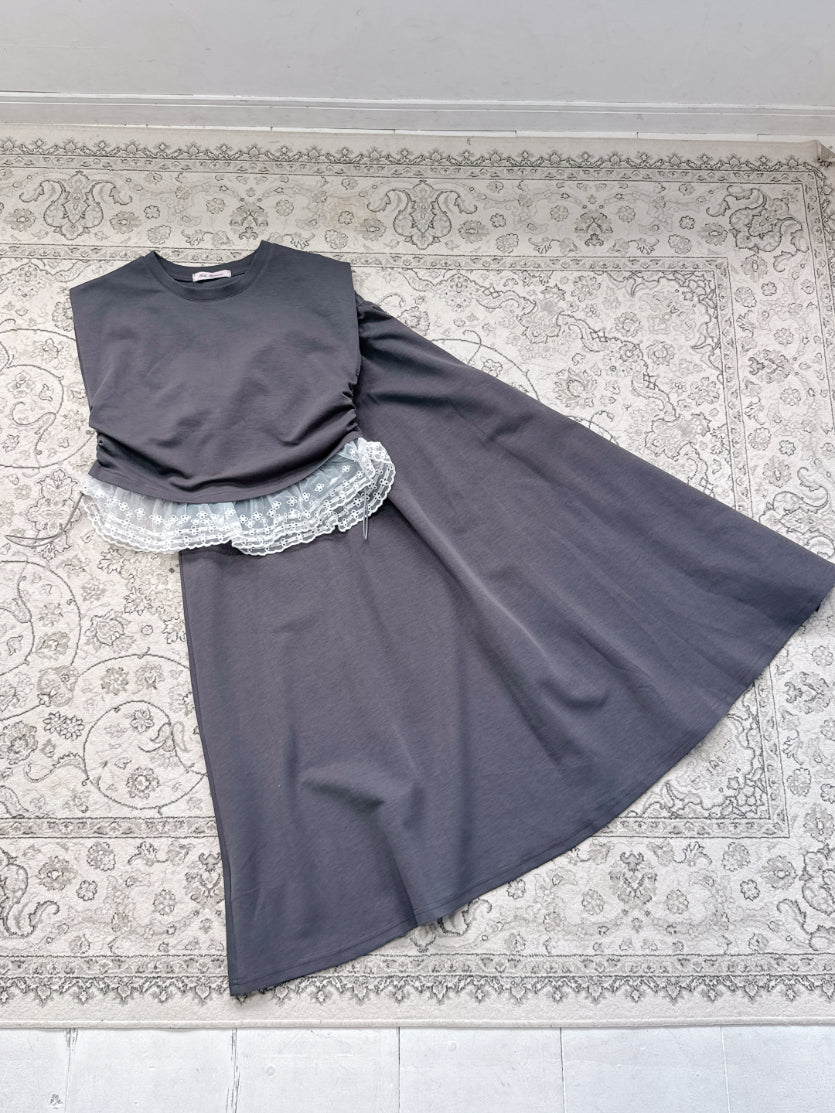 Lacy Sweater Set