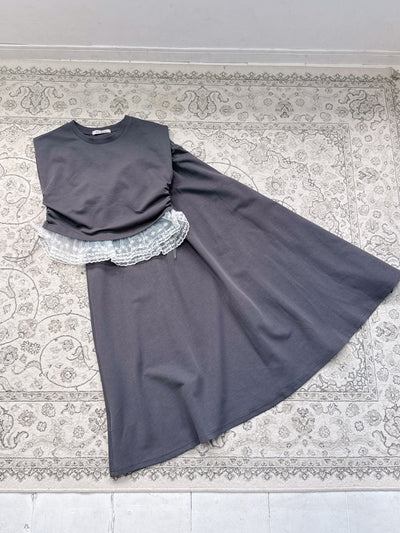 Lacy Sweater Set
