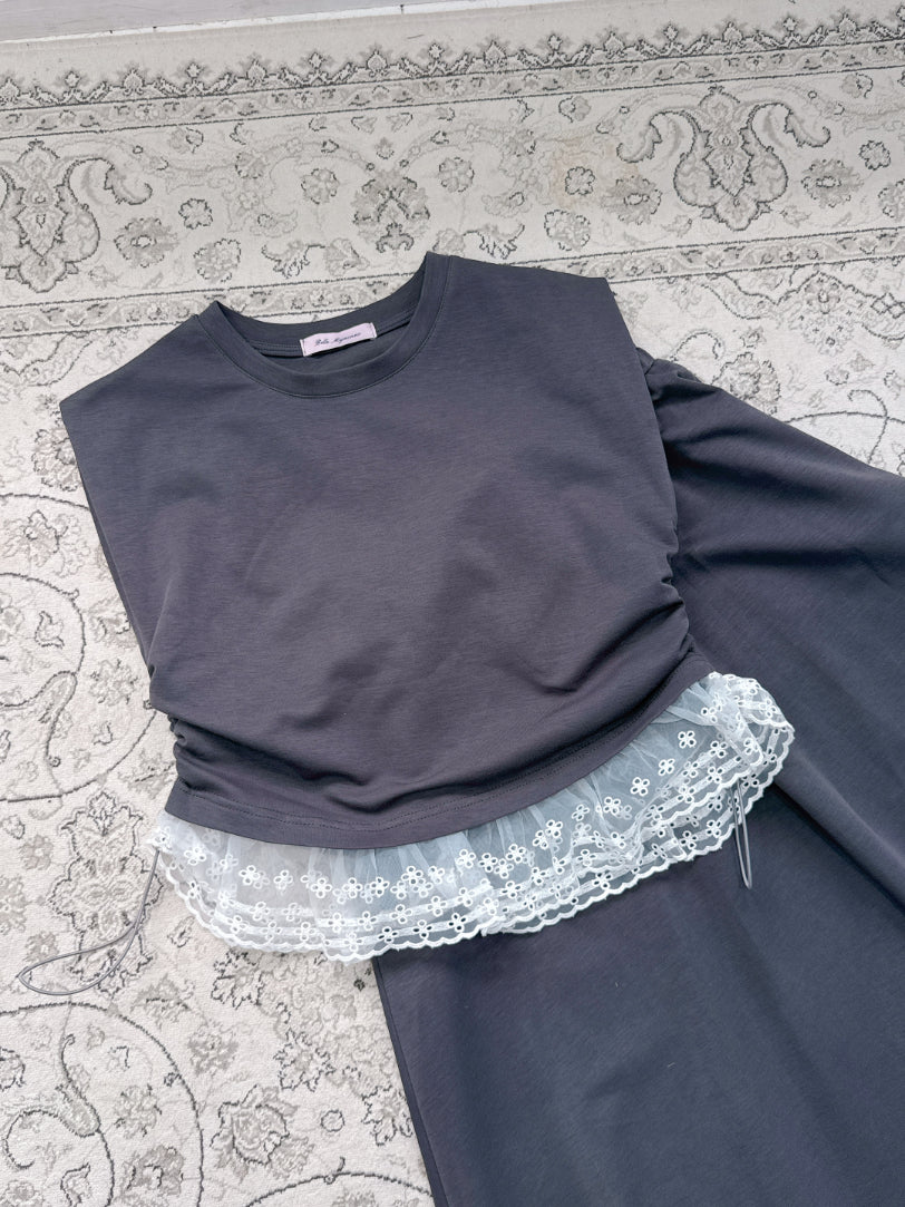 Lacy Sweater Set
