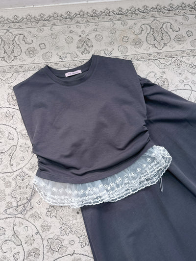 Lacy Sweater Set