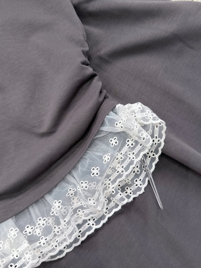 Lacy Sweater Set