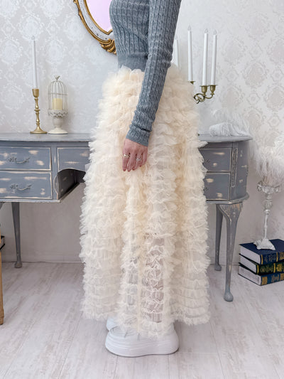 Volume Tulle Skirt