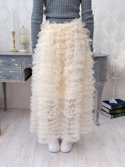 Volume Tulle Skirt