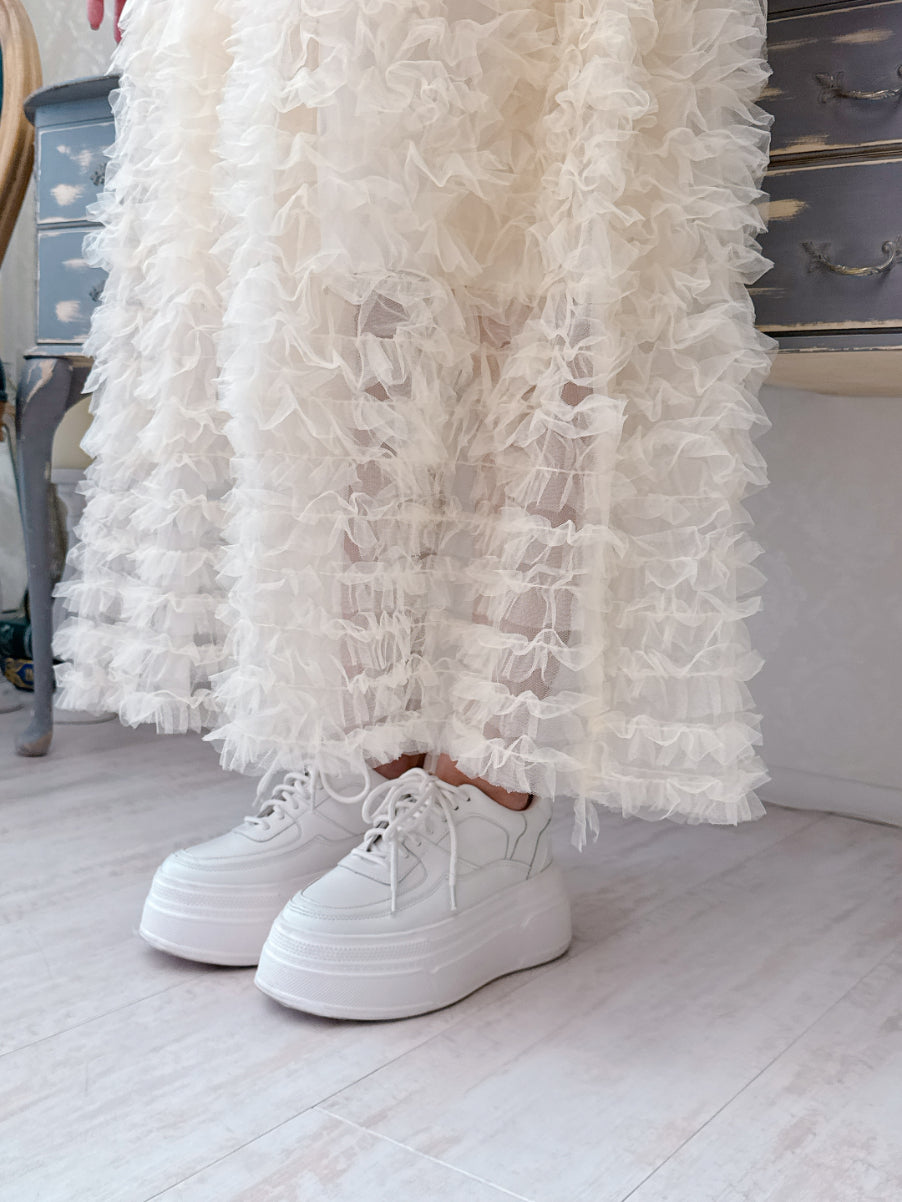 Volume Tulle Skirt