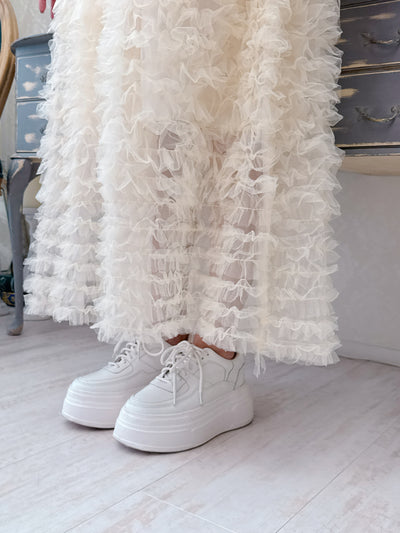 Volume Tulle Skirt