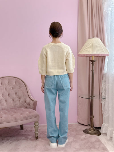 Pearl Denim Pants
