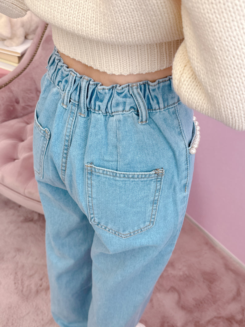 Pearl Denim Pants