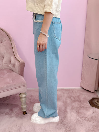 Pearl Denim Pants