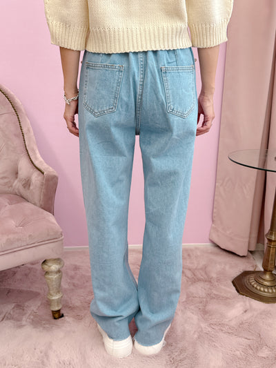 Pearl Denim Pants