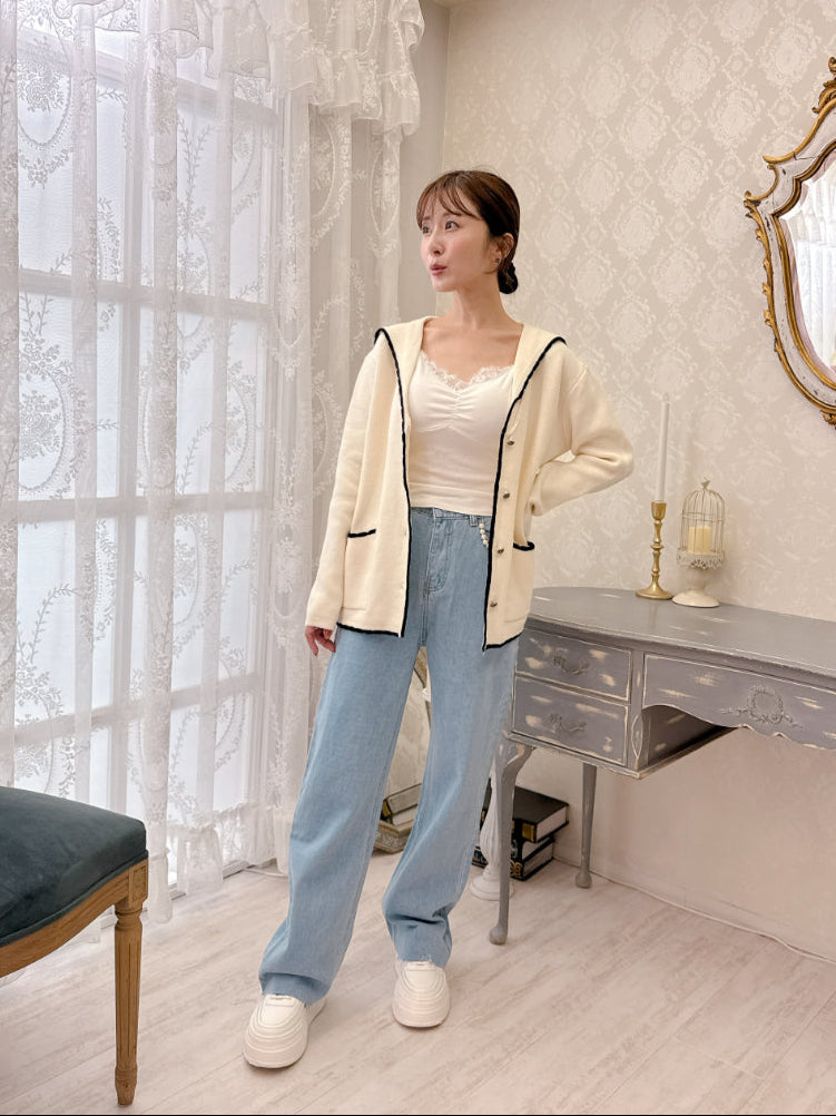 Sailor Knit Gown