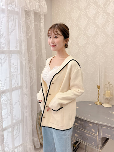 Sailor Knit Gown