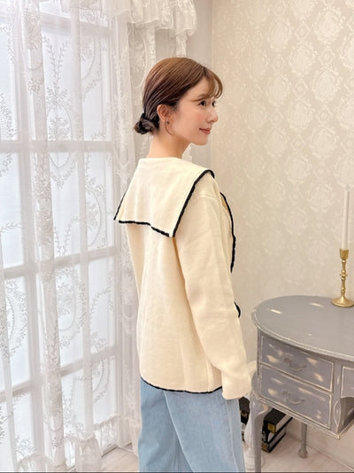 Sailor Knit Gown