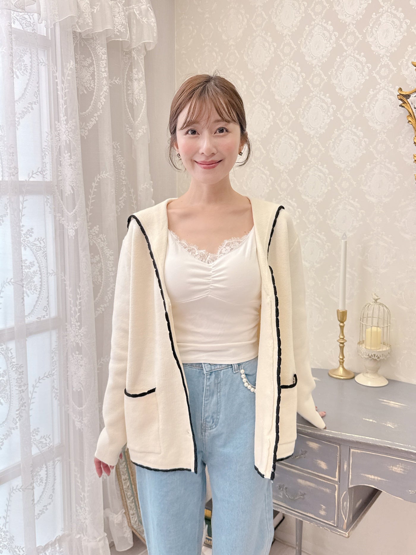 Sailor Knit Gown