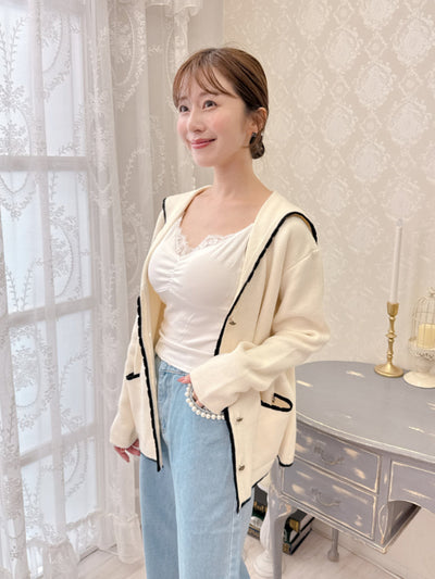 Pearl Denim Pants