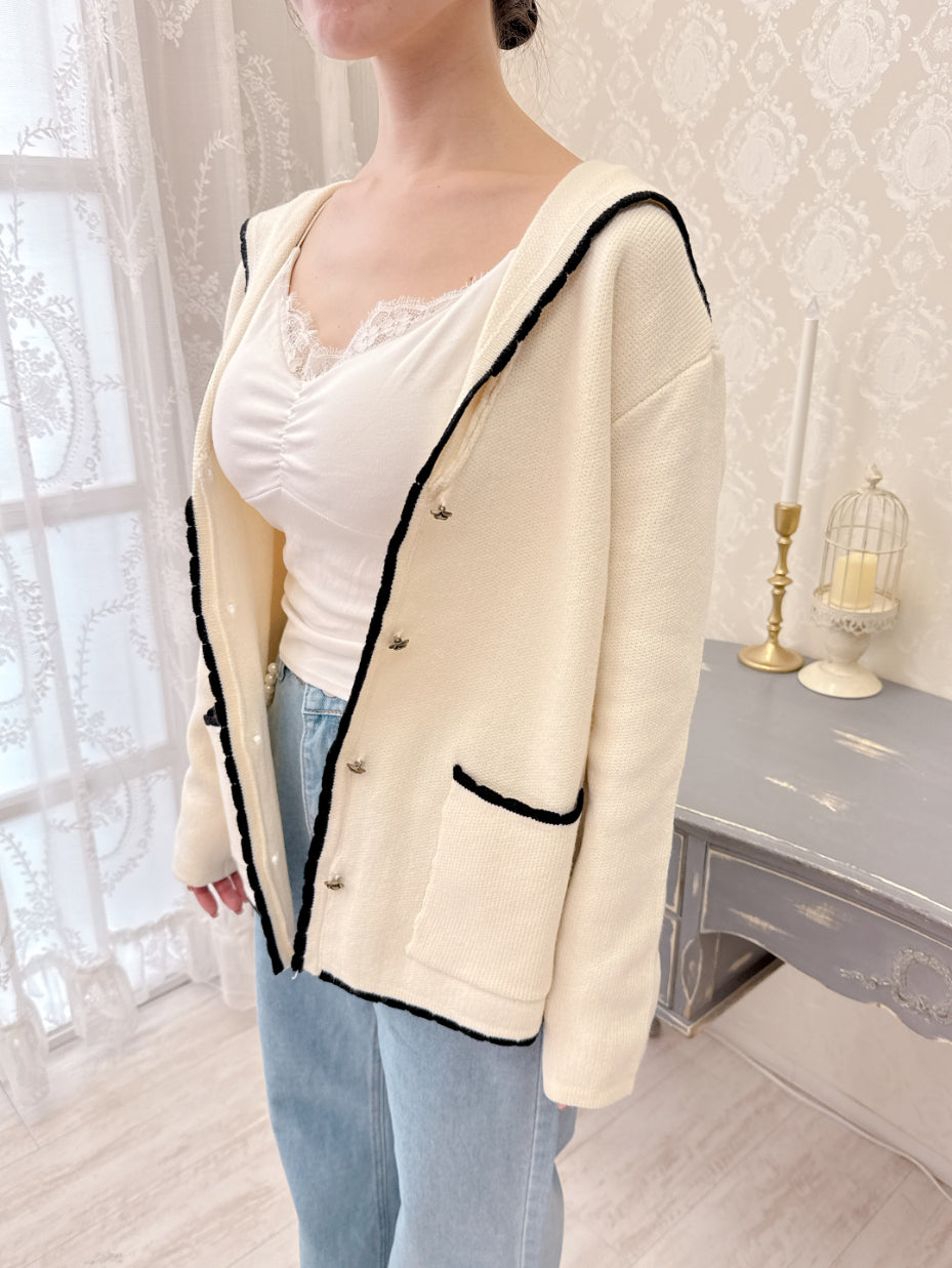 Sailor Knit Gown