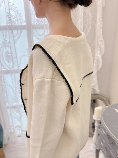 Sailor Knit Gown