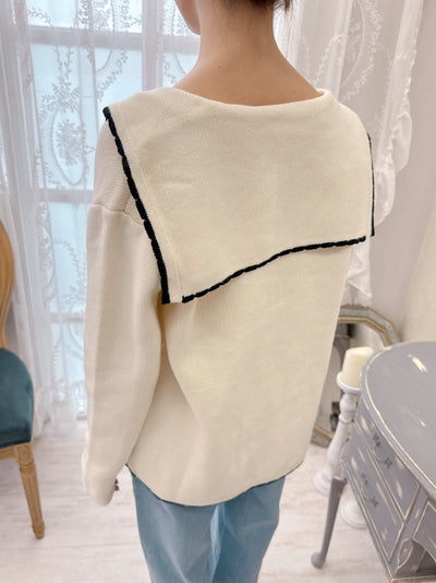 Sailor Knit Gown