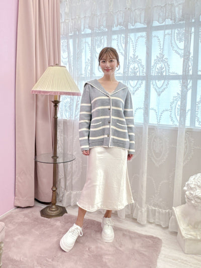 Petite Satin Skirt