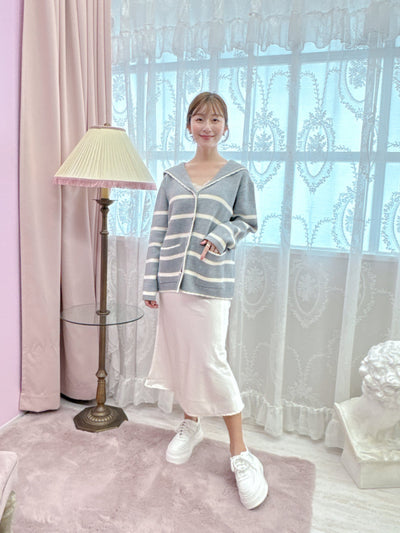 Petite Satin Skirt