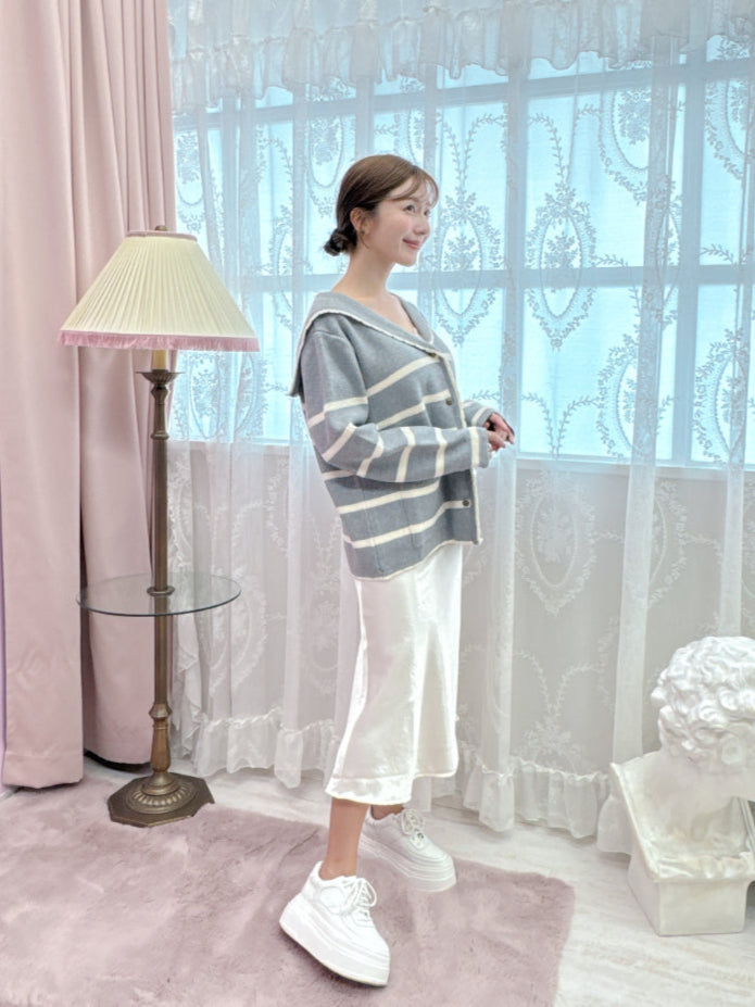 Sailor Knit Gown