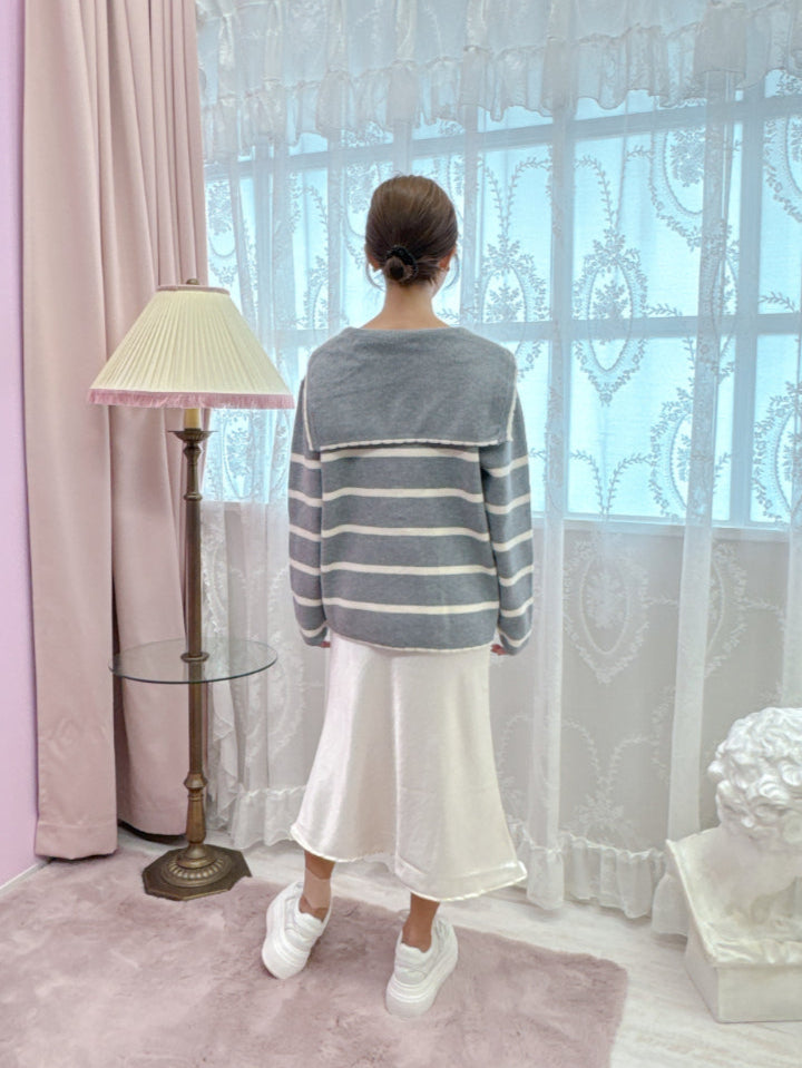 Petite Satin Skirt