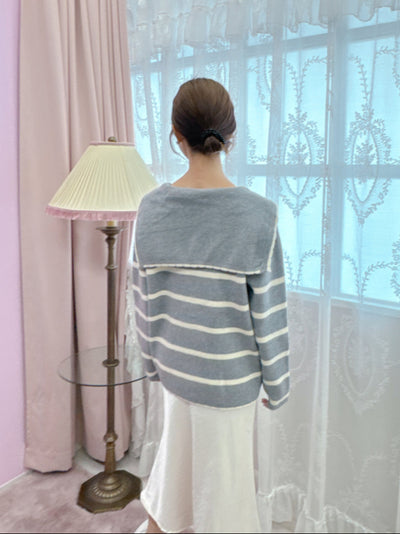Sailor Knit Gown