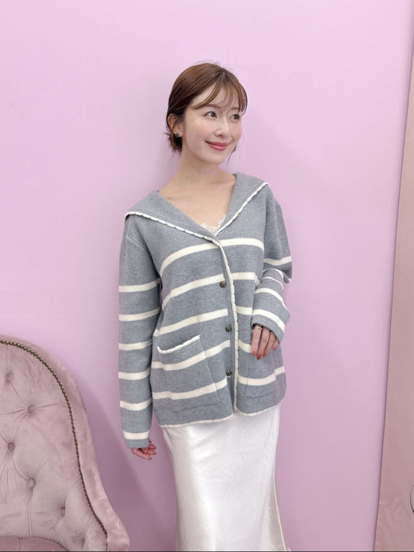Sailor Knit Gown