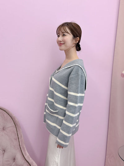 Sailor Knit Gown