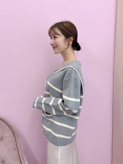 Sailor Knit Gown