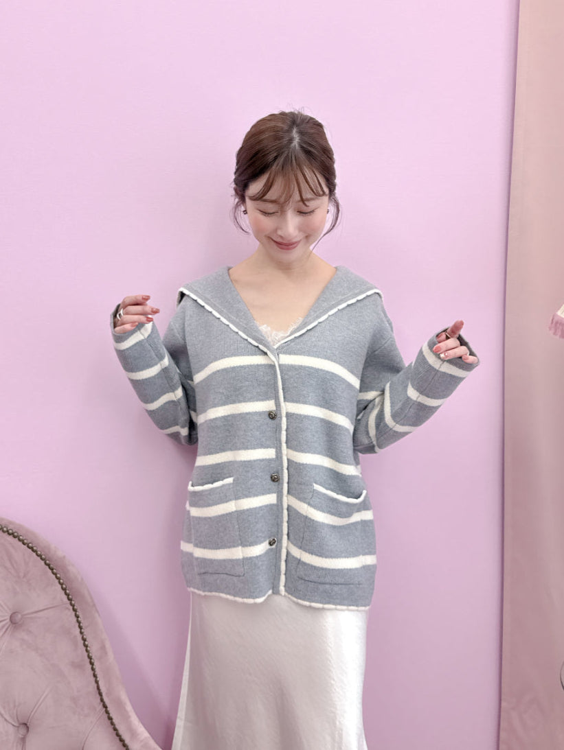 Sailor Knit Gown