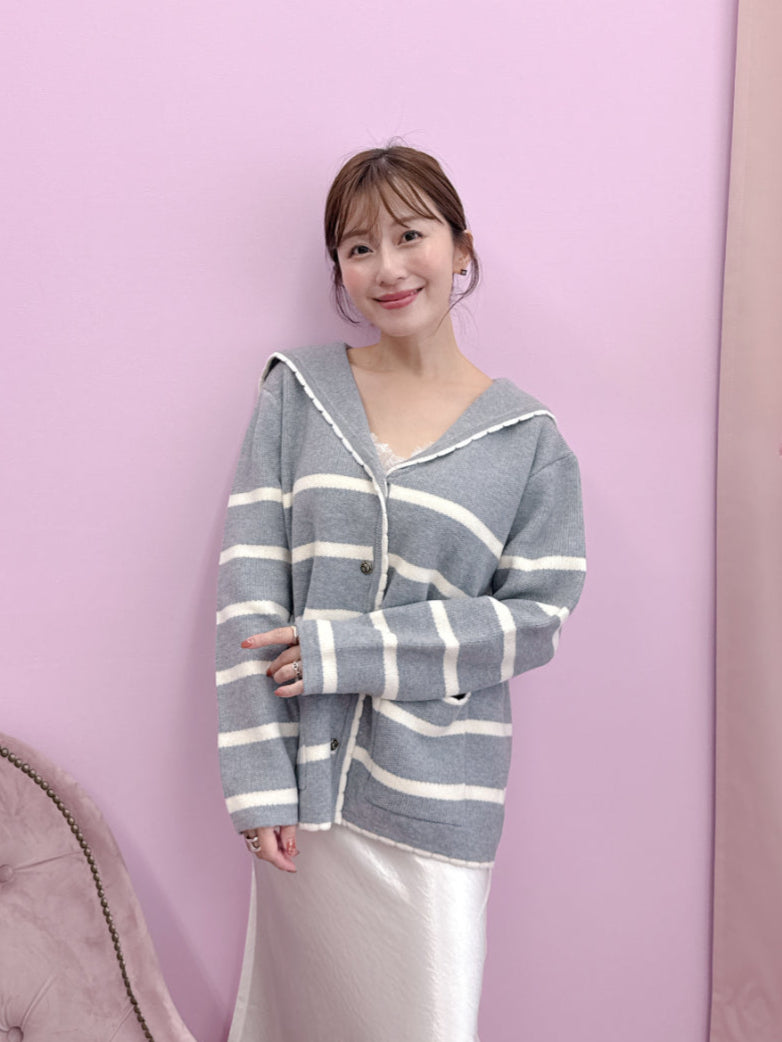 Sailor Knit Gown