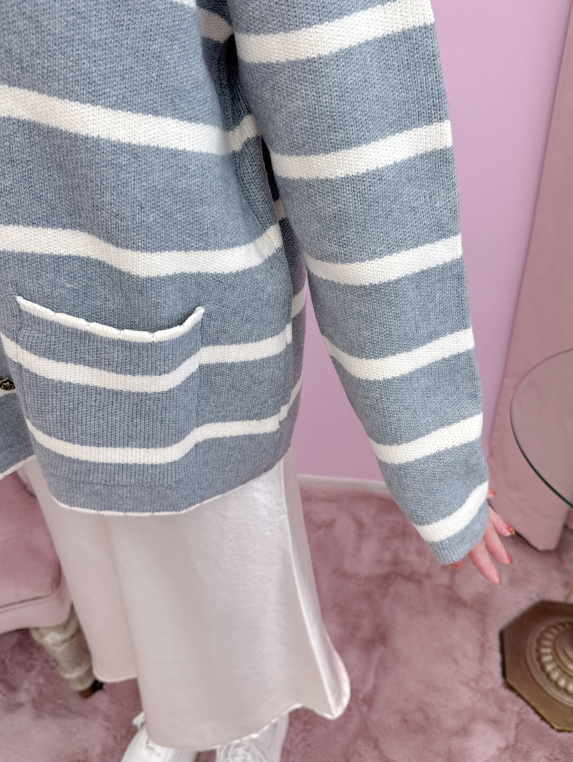 Sailor Knit Gown