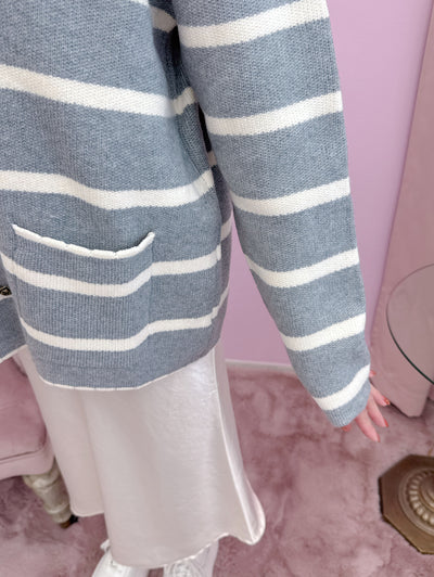 Sailor Knit Gown