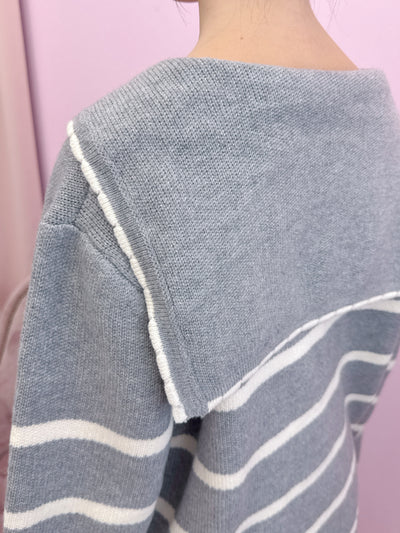 Sailor Knit Gown