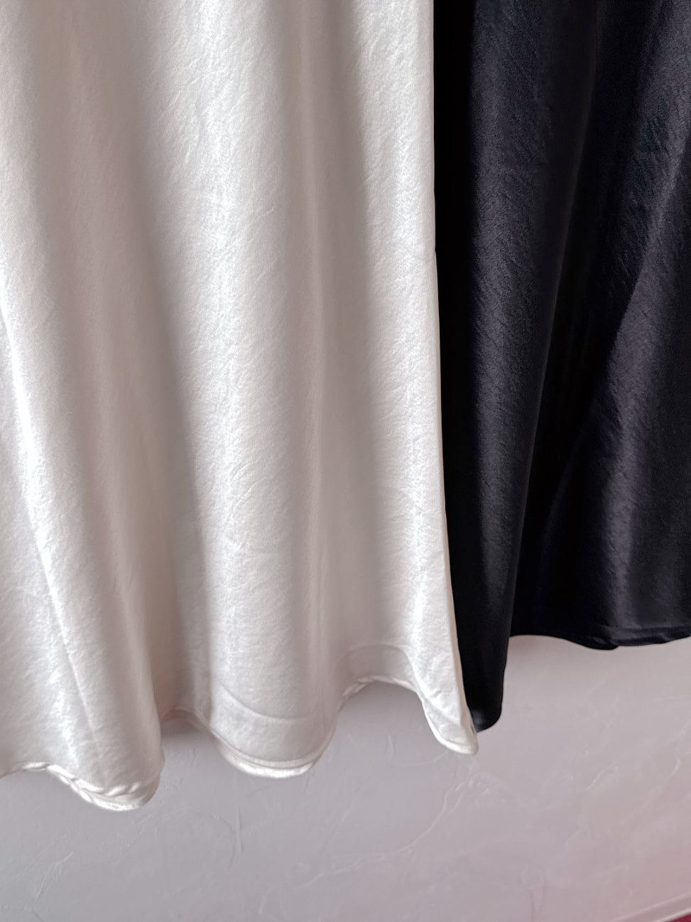 Petite Satin Skirt