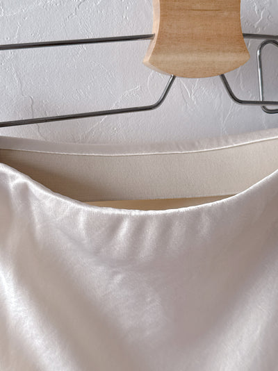 Petite Satin Skirt