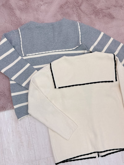 Sailor Knit Gown