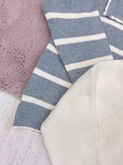 Sailor Knit Gown
