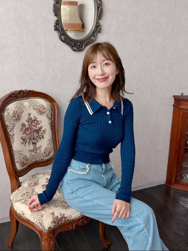 Polo Knit