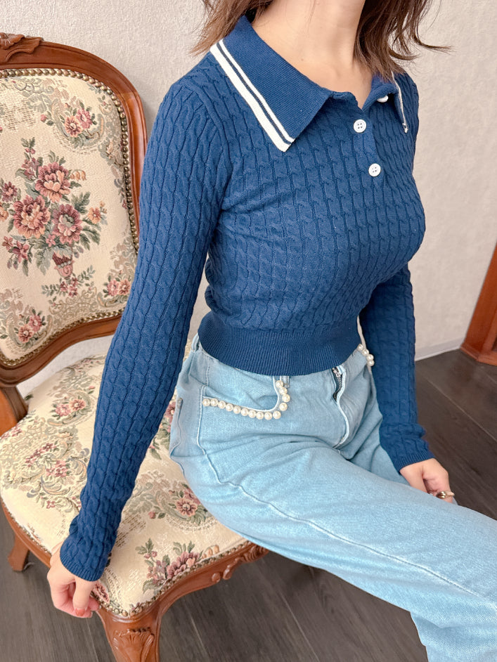 Pearl Denim Pants