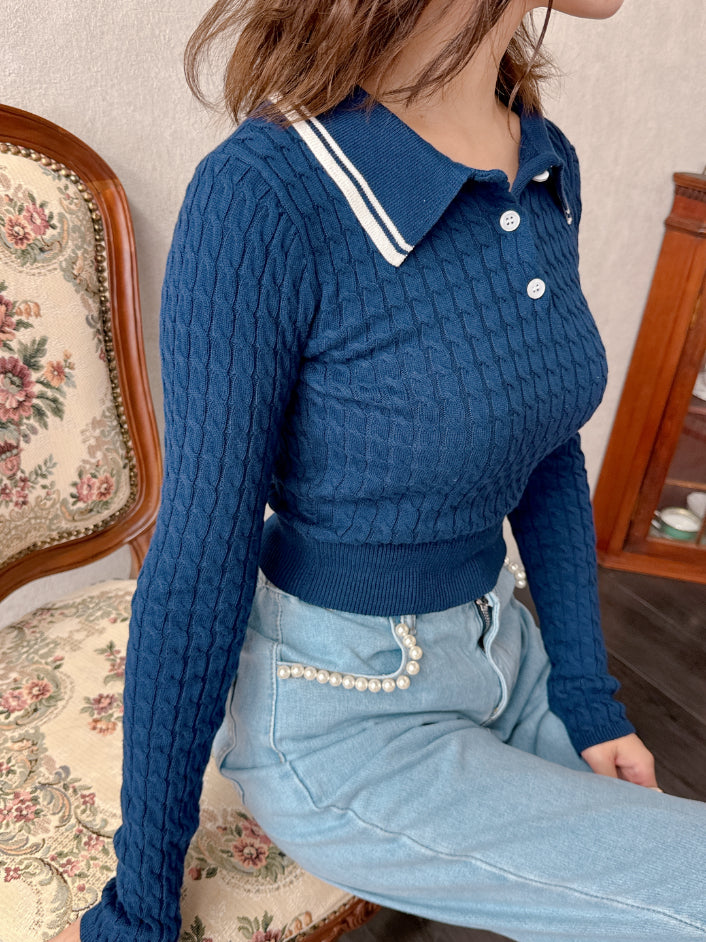 Polo Knit