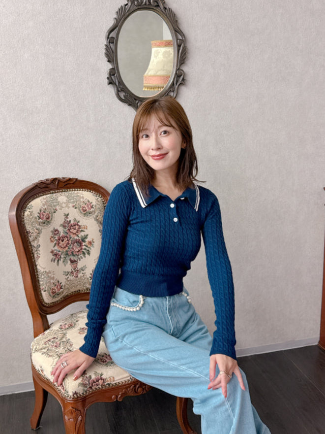 Polo Knit – Belle Mignonne