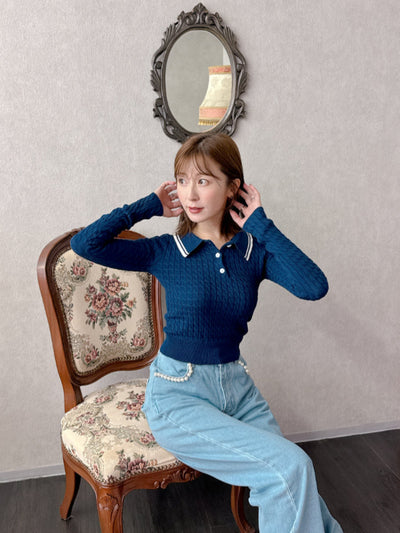Polo Knit