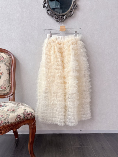 Volume Tulle Skirt