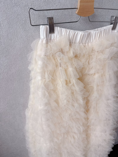 Volume Tulle Skirt