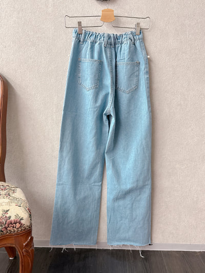 Pearl Denim Pants
