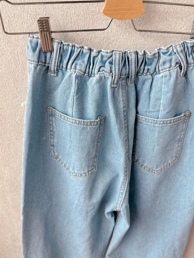 Pearl Denim Pants